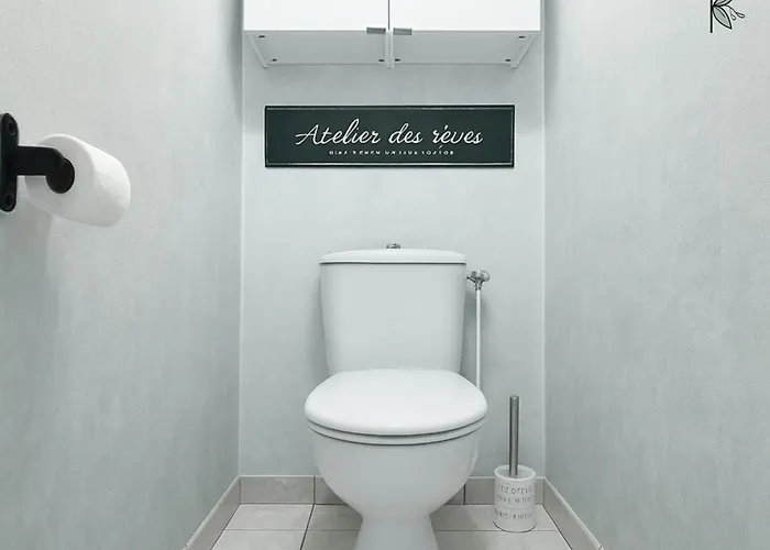 6 Pers, Proche Gare-mer-centre, Jardin Апартаменты