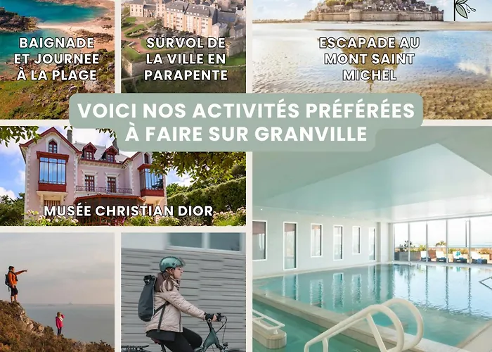 Апартаменты 6 Pers, Proche Gare-mer-centre, Jardin *