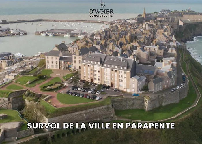 Апартаменты 6 Pers, Proche Gare-mer-centre, Jardin *