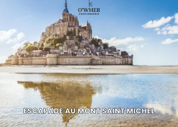 6 Pers, Proche Gare-mer-centre, Jardin Гранвиль